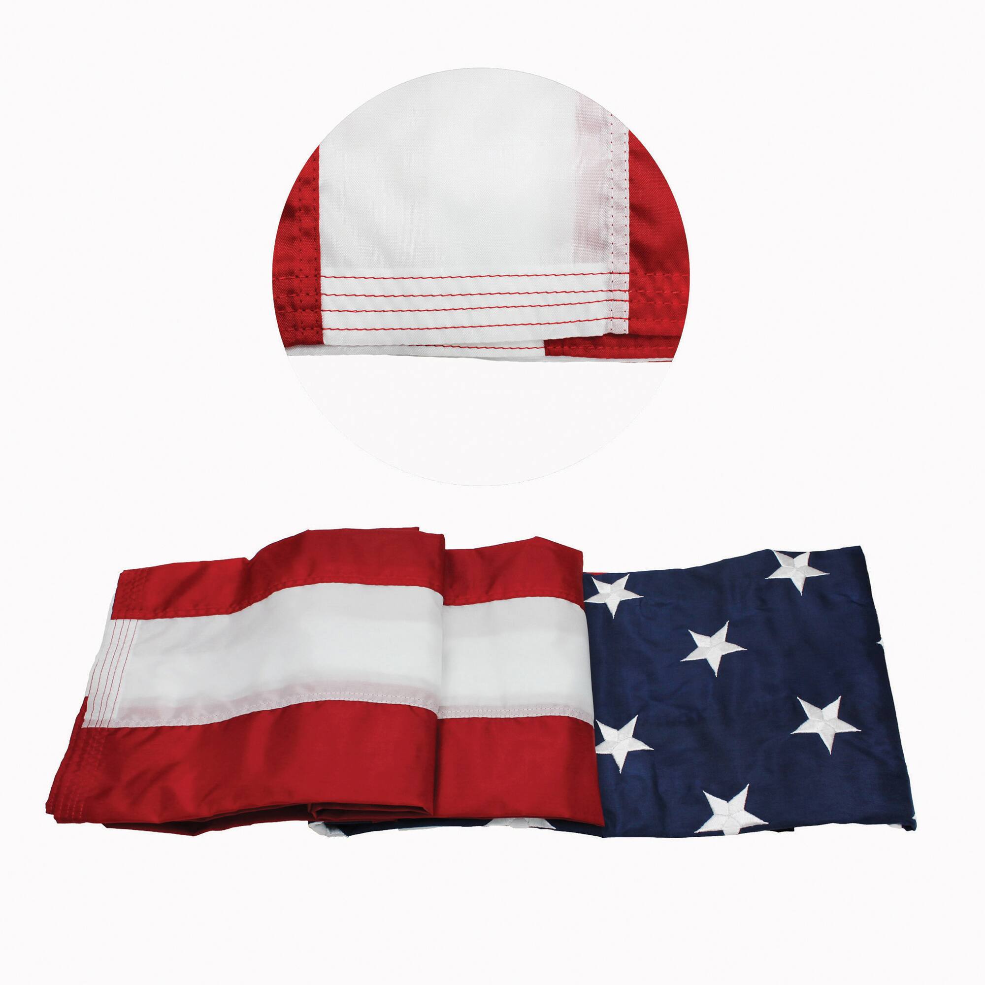 Flagzone Durawavez® 4' x 6' Outdoor U.S. Flag